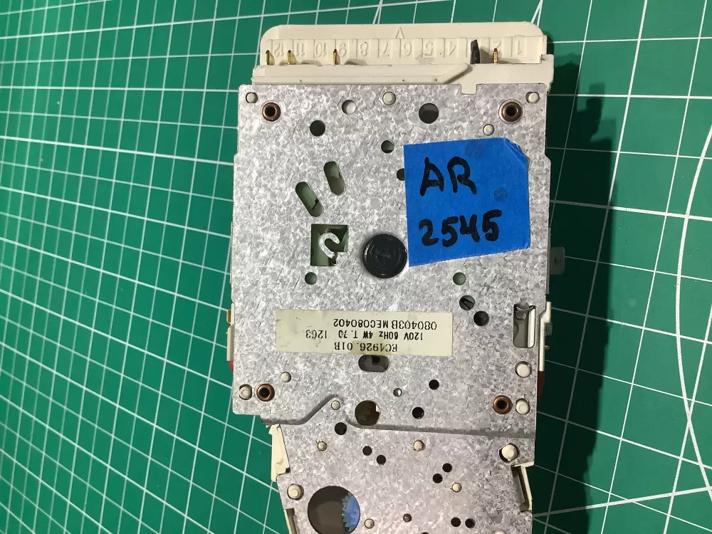 GE EC4926.01B WD21X10193 Dishwasher Timer AZ165204 | AR2545