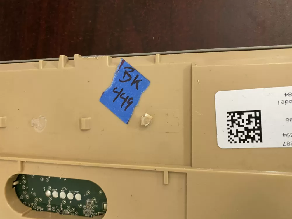KitchenAid Whirlpool Maytag W11049287 Dishwasher Control Board AZ36250 | BK449