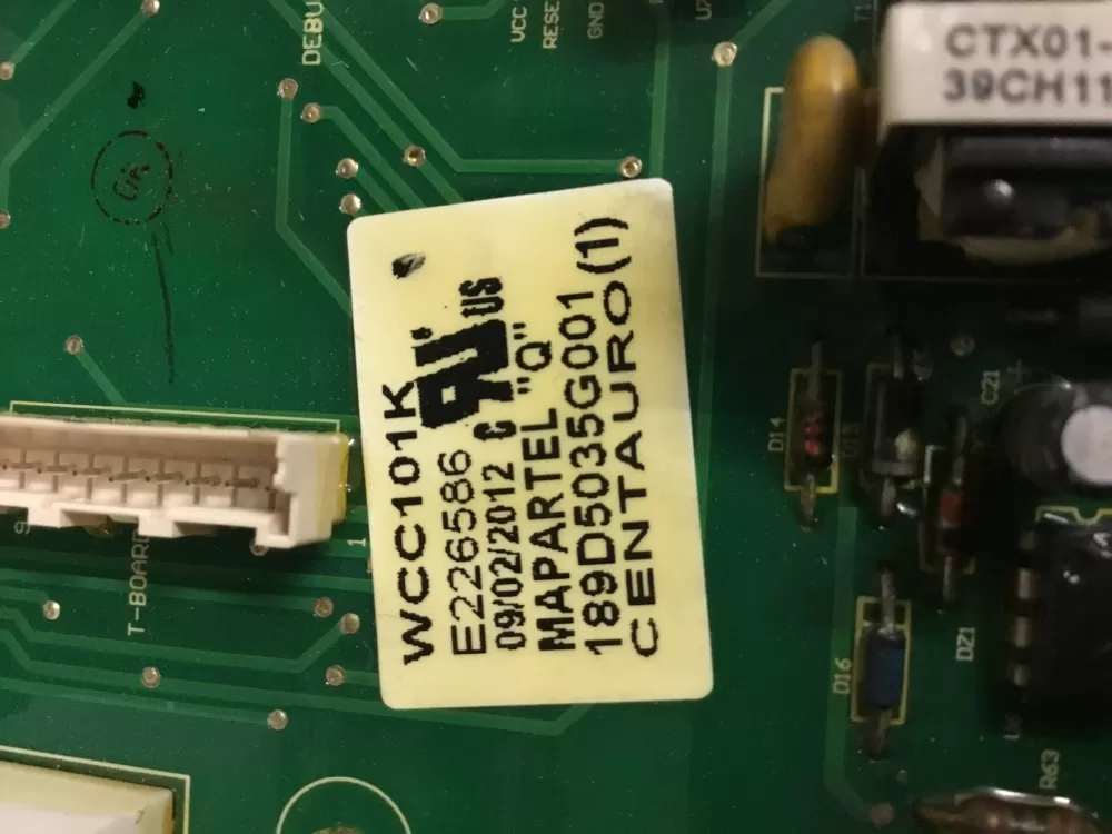 GE WH12X20274 189D5035G001 WH12X10518 Washer Control Board AZ21521 | NR105