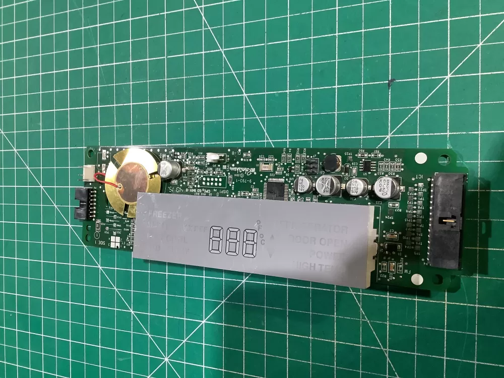Viking 9-793-1  100-01620-03  057309-000  162876162 Refrigerator Low Voltage Control Board
