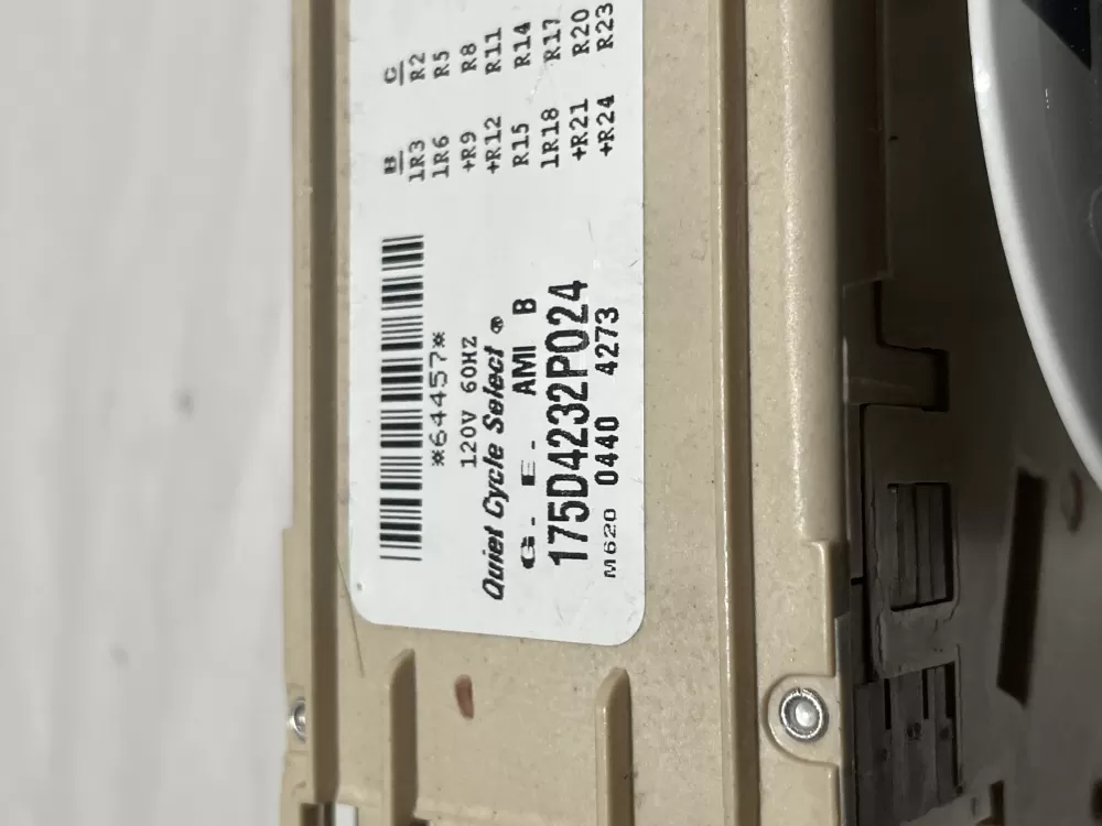 GE 175D4232P024 WH12X10254 Washer Timer AZ113798 | Wm656