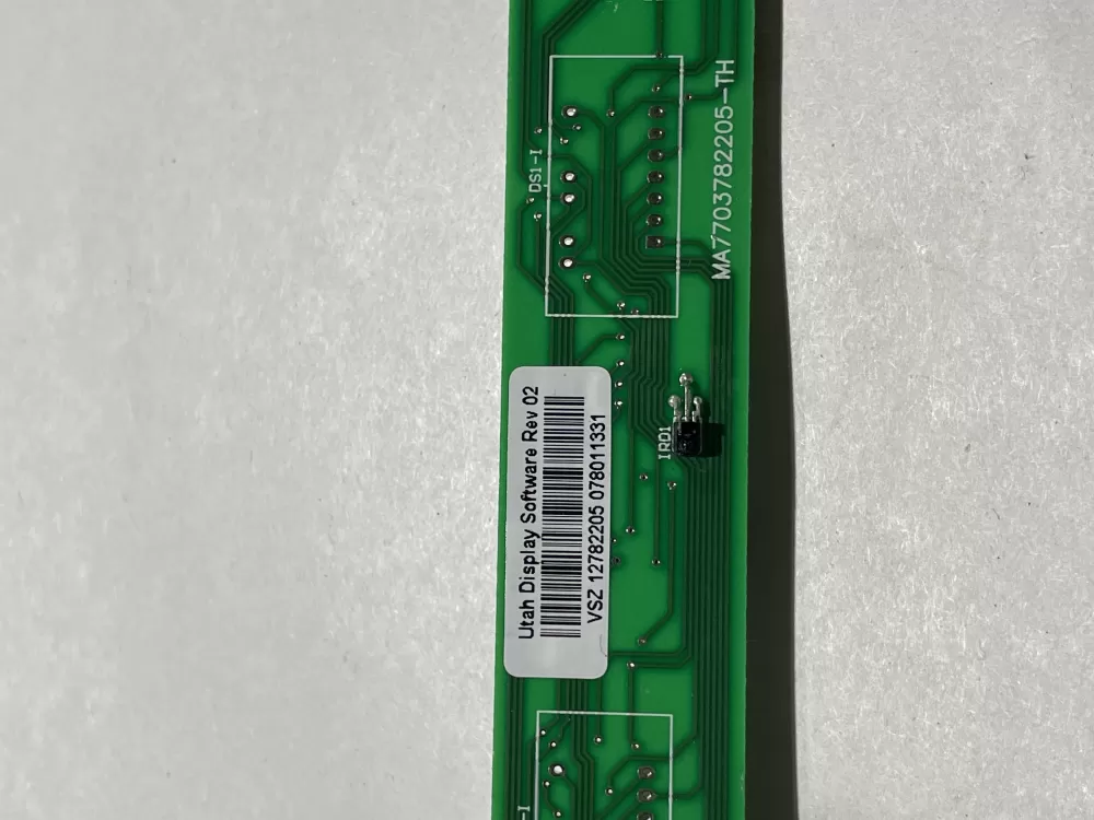 Maytag W10207861 Refrigerator Control Board Temp Display AZ146687 | KM2461
