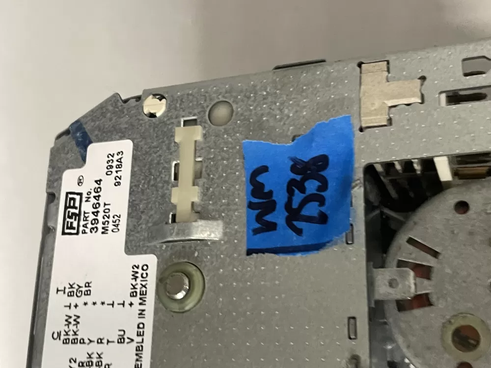 GE AP2045781 278661 285939 3362457 3946464 Washer Timer AZ224786 | Wm2538
