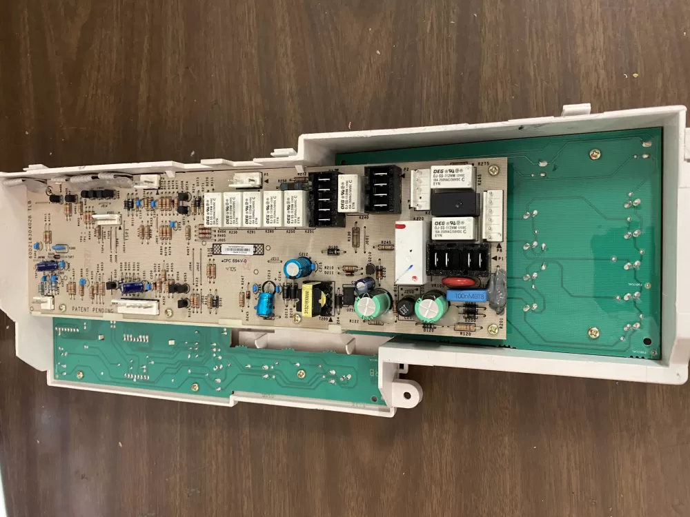 GE WH12X10355 00N21830102 WMCK0501000000 Washer Control Board AZ40414 | BKV397
