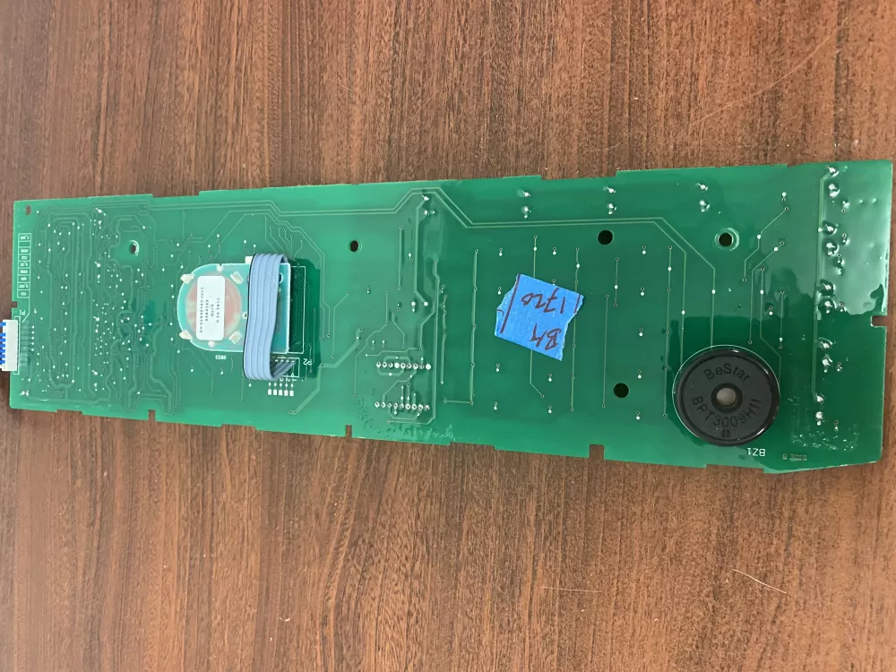 Whirlpool Kenmore W10583043 Washer Control Board Interface AZ41647 | BK1720