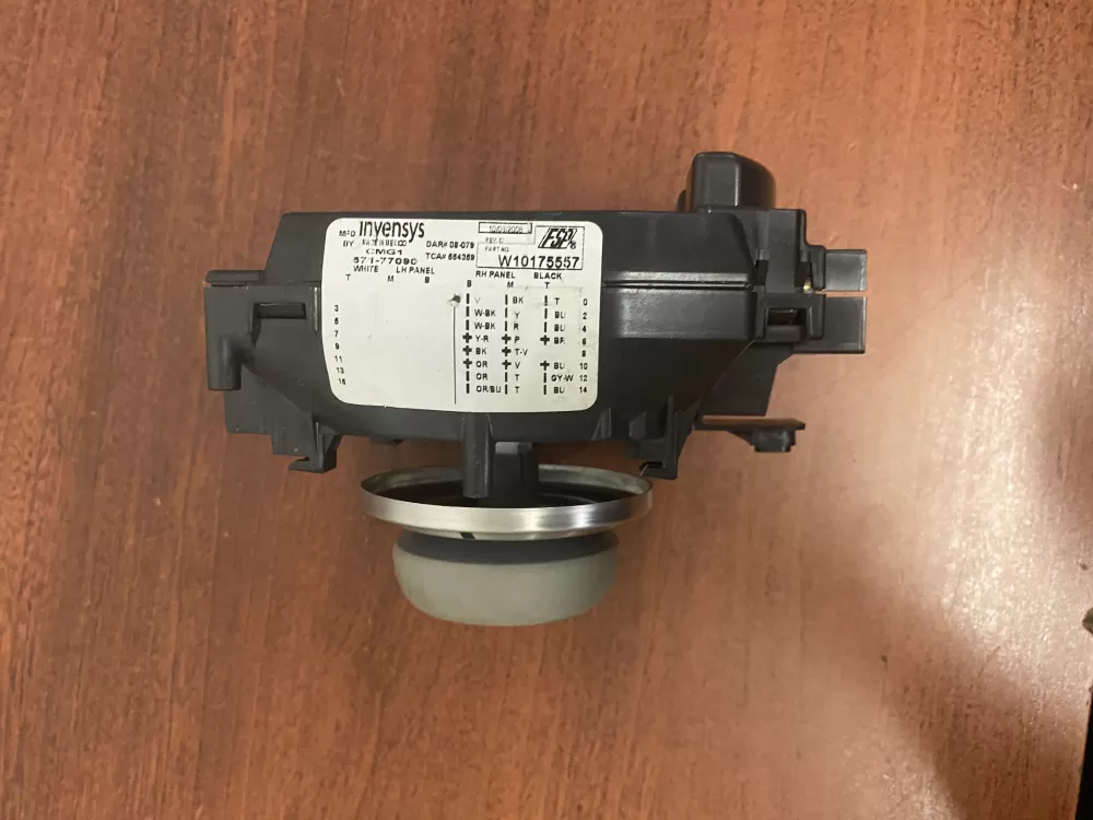 Maytag AP6016311 W10175557 WPW10175557 PS11749597 Washer Timer