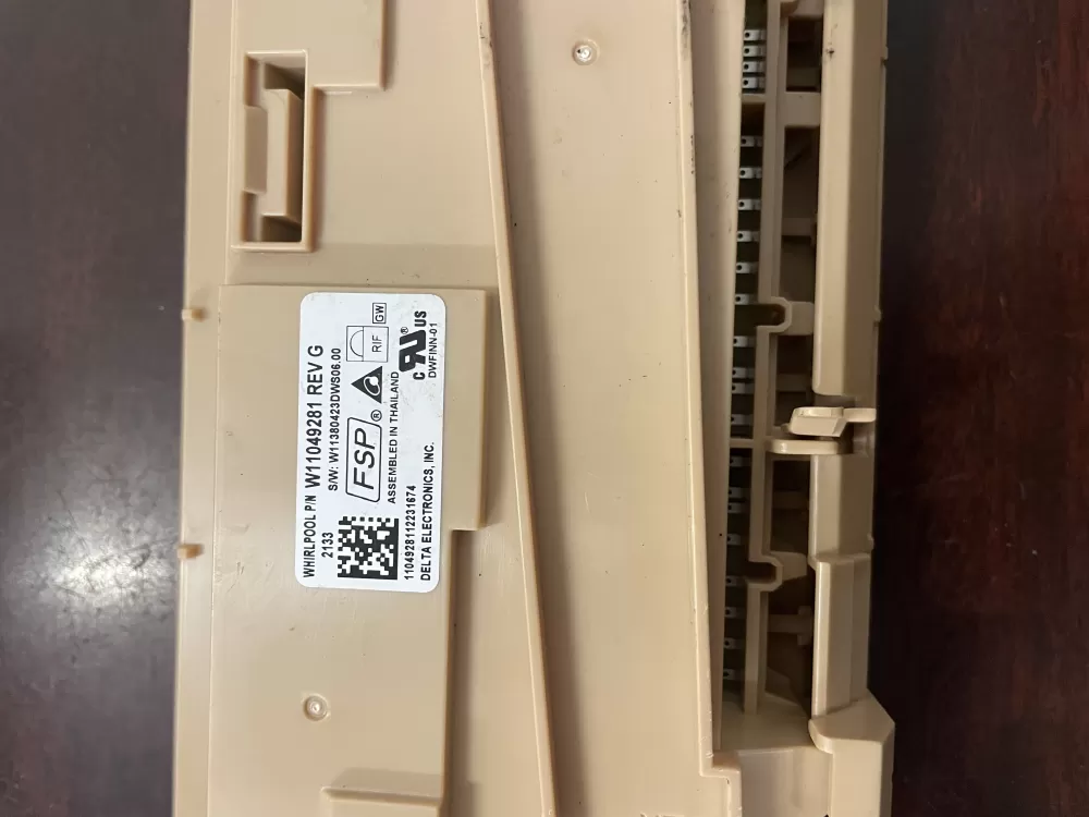 Whirlpool W11049281 Dishwasher Control Board AZ46146 | KM288