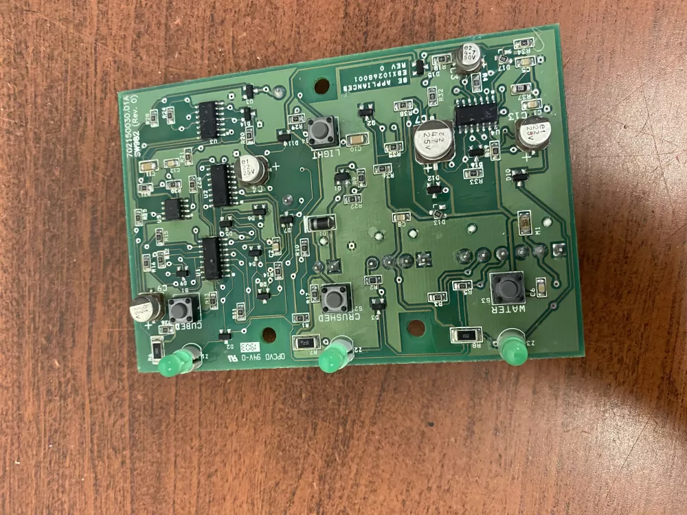 Hotpoint  GE WR55X10270 Refrigerator Control Board Dispenser