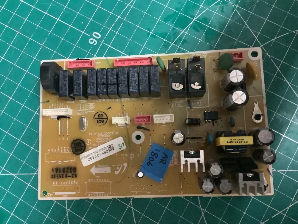 Samsung DE92 03559C Microwave Control Board AZ201100 | AR1806