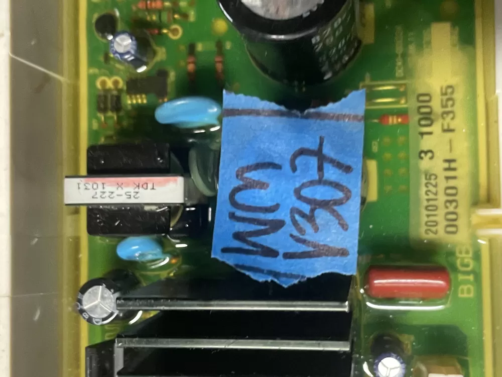 Samsung DC92-00301H AP5263356 Washer Control Board AZ24375 | WMV307