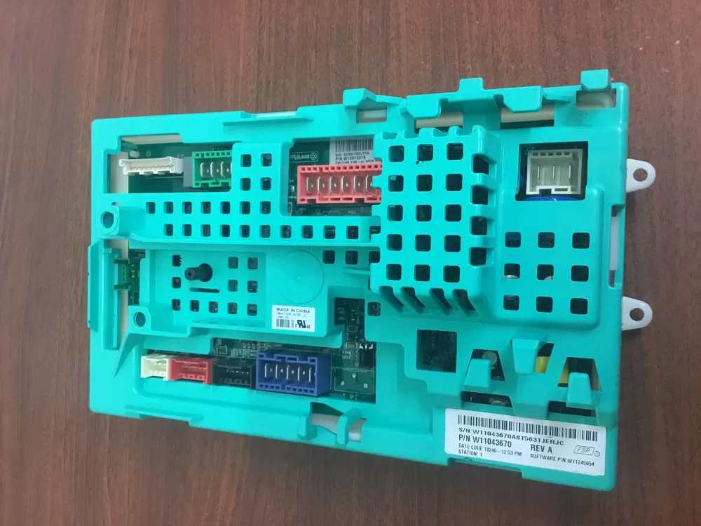 Whirlpool  Maytag W11043670 W11158149 W11298486 W11411581 PS12745370 Washer Control Board