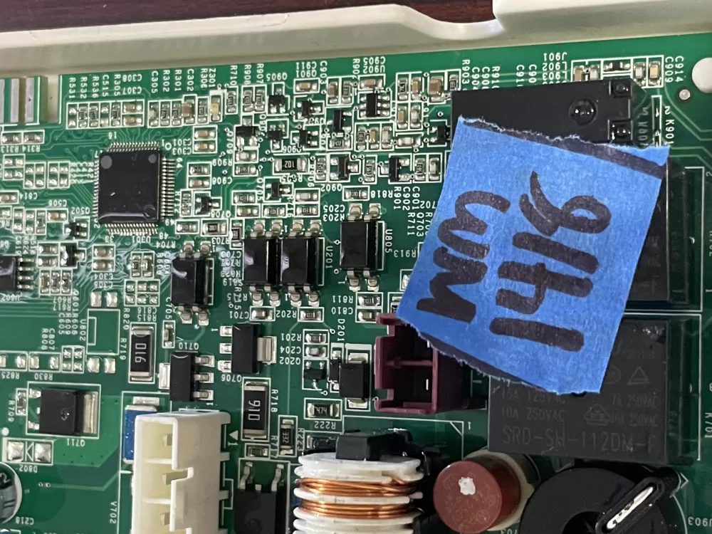GE 265D3440G804 Dishwasher Control Board AZ98484 | Wm1418