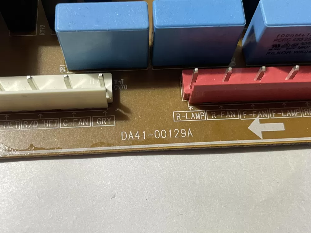 Samsung DA41-00129A Refrigerator Control Board AZ107015 | Wm1359