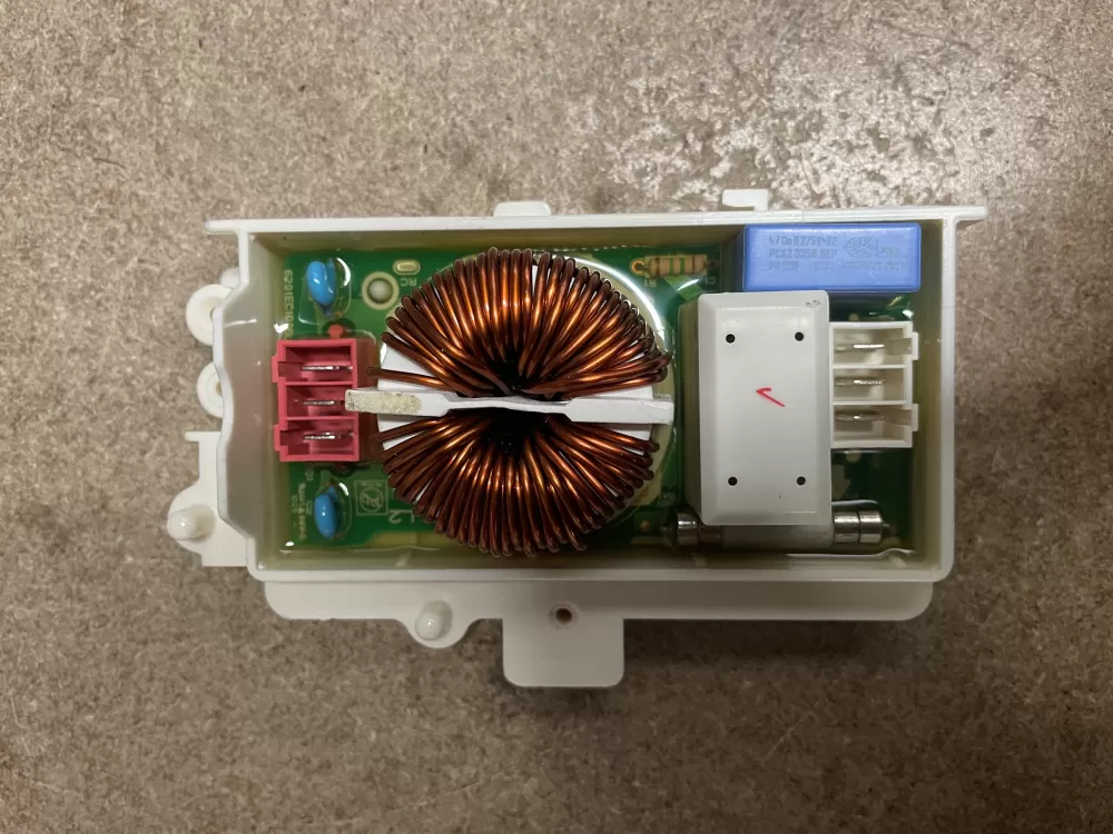 LG  Kenmore 5251356 2226388 6201EC1006A 6201EC1006E 6201EC1006H 6201EC1006L 6201EC1006Q 6201EC1006U 6201EC1006W 6201EC1006Z 6201EN1005A 6201EC1006T PS3528920 Washer Control Board Noise Filter