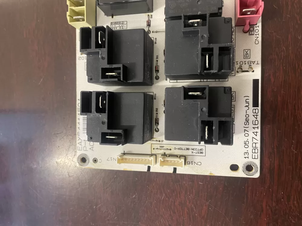 LG EBR74164810 Range Oven Control Board AZ52177 | KM1900