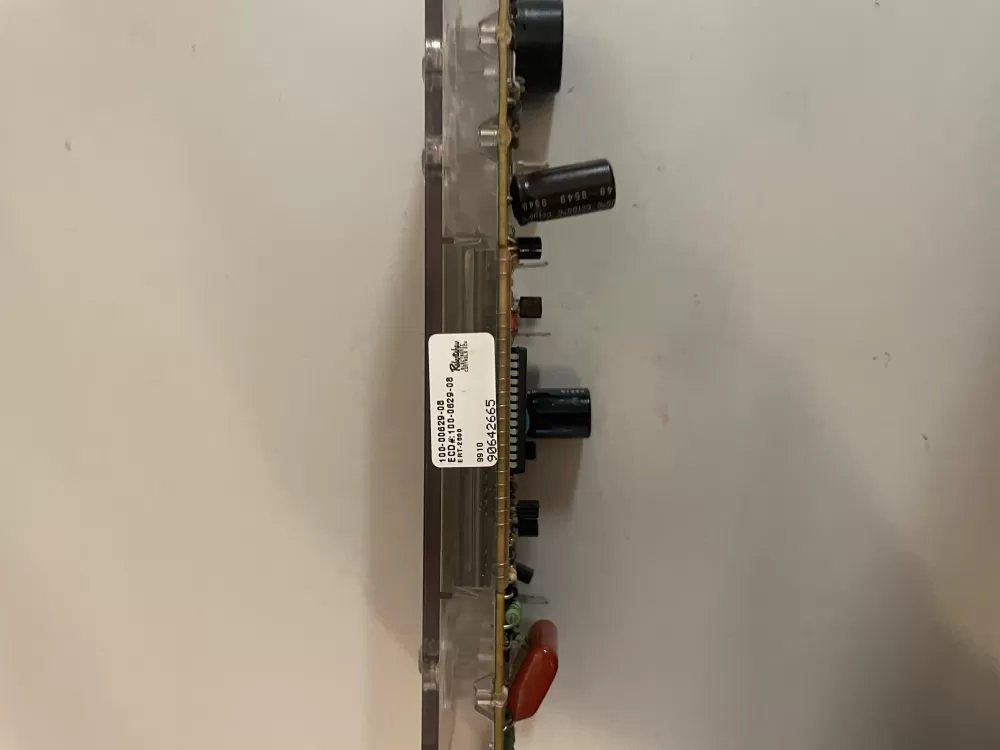 GE 100 00629 08 Range Control Board Clock AZ191678 | KM2292