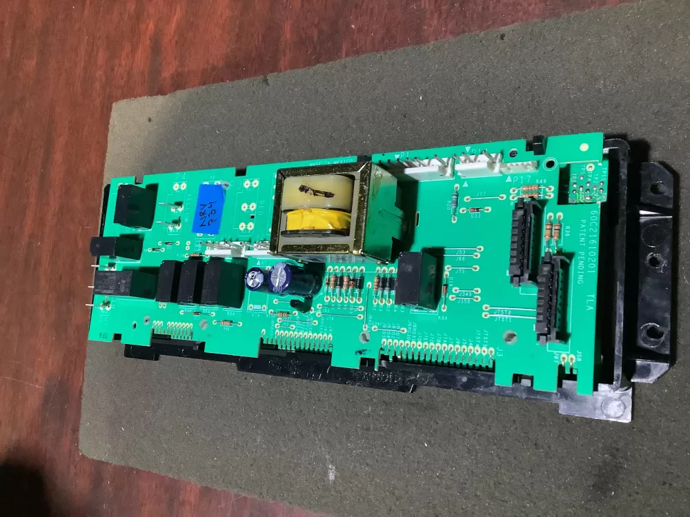 Whirlpool Range WP74009154 60C21610201 Control Board | AZ128784 | NRV734