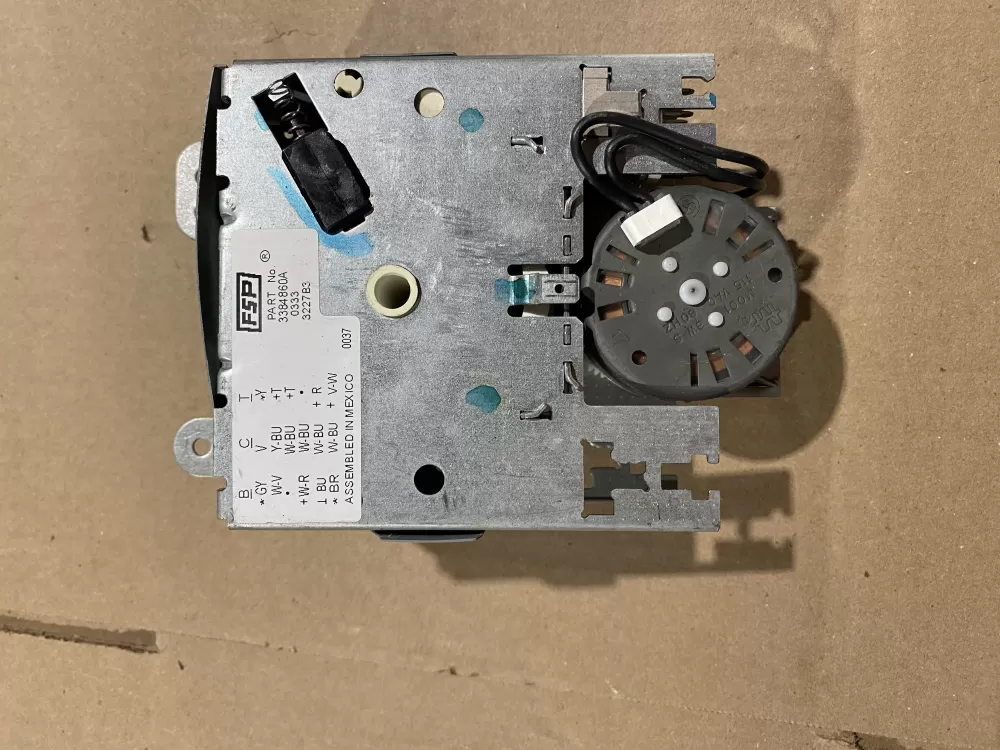 Whirlpool  Kenmore  Roper  Estate 3384860 8535372 WP8535372 PS11746204 Dishwasher Timer