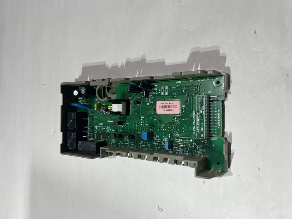 Whirlpool  Kenmore  KitchenAid  Roper  Estate WPW10084141  AP6014950  W10084141  1373167  8559824  8559825  8562996  8562996R  8562997  8562997R  8575276  8575276R  8575277  8575277R  PS11748220  W10039760  W10039770  W10076350  W10076360  W10084141R Dishwasher Control Board