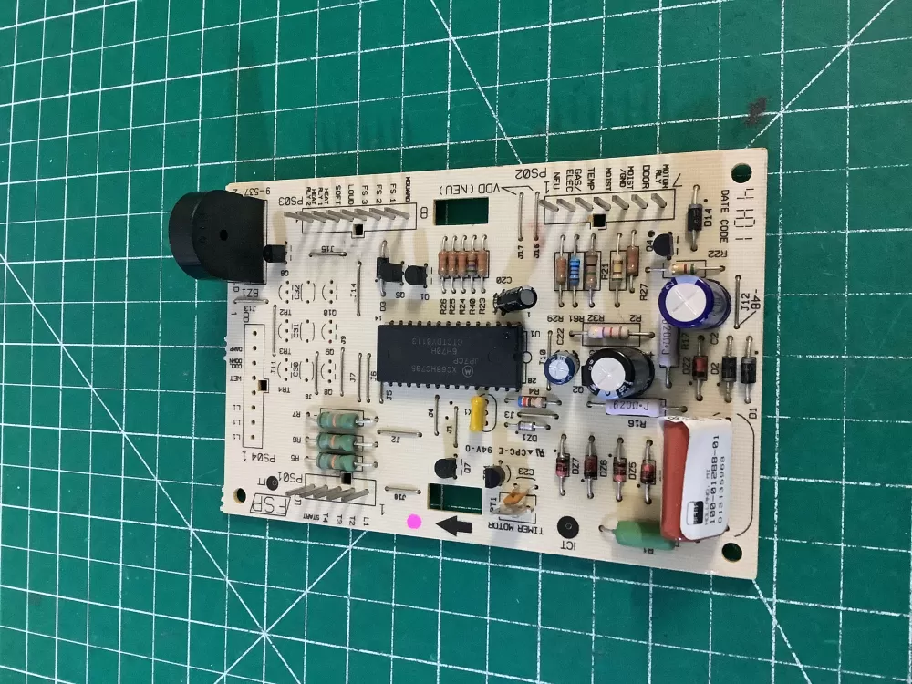  100-01288-01 electronic control board