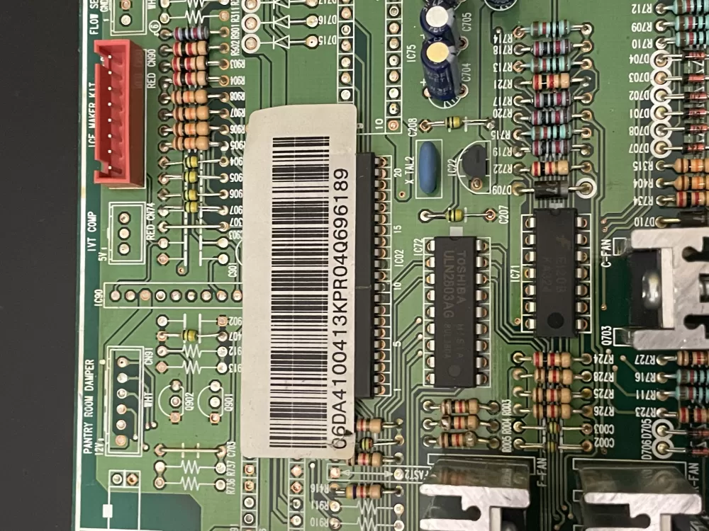 Samsung DA41 00413K Refrigerator Control Board AZ92803 | KM1136