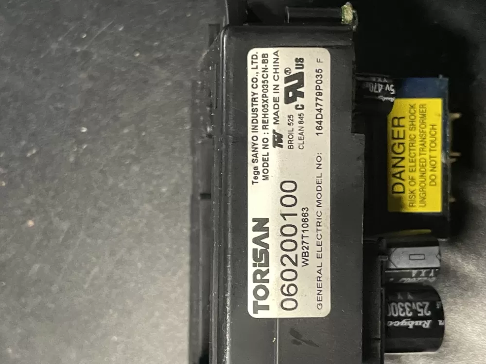 GE 164D779P035 WB27T10806 Oven Range Control Board AZ15699 | V285