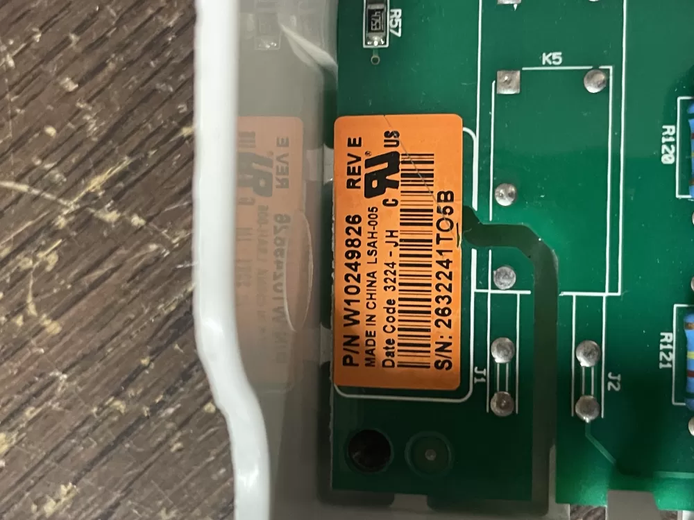 Whirlpool Maytag W10249826 W10249827 Dryer Control Board AZ48898 | Wm1791