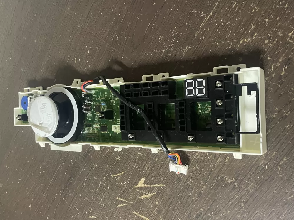 LG EBR86283106  Washer PCB Display