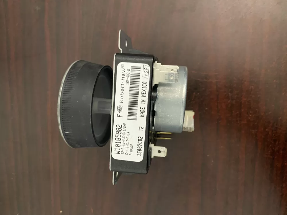 Whirlpool  Maytag  Kenmore AP6016541 W10185982 WPW10185982VP WPW10185982 PS11749831 Dryer Timer