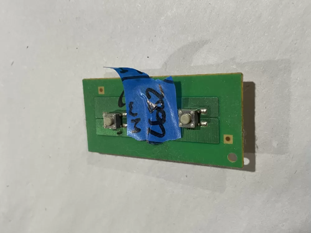 Samsung 02449A Wb23x10022 Microwave Control Board Pcb Switch AZ186752 | Wm2682