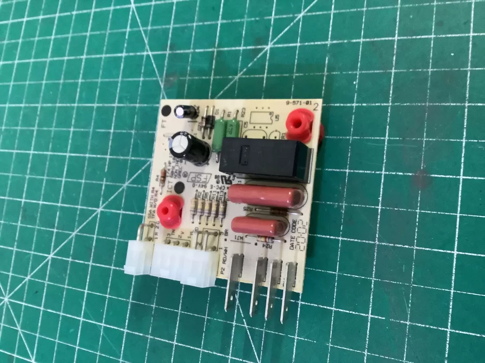 Whirlpool 6100544-REL Refrigerator defrost control board AZ204214 | NR321