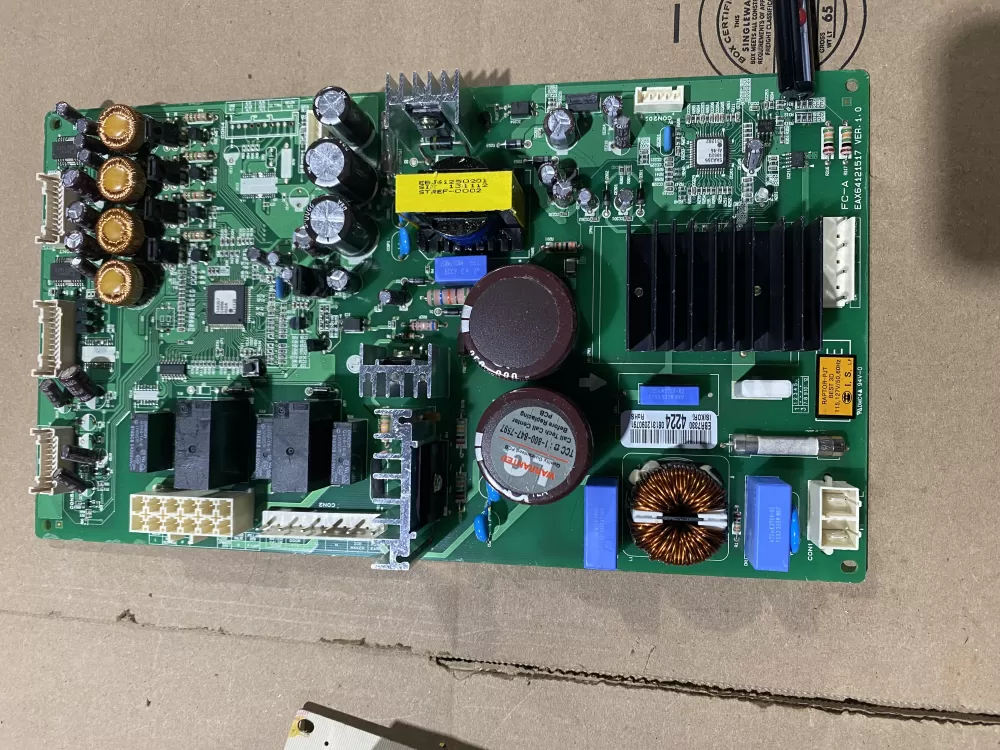 LG  Kenmore EBR73304224  AP5785737  2703772  PS8751309 Refrigerator Control Board