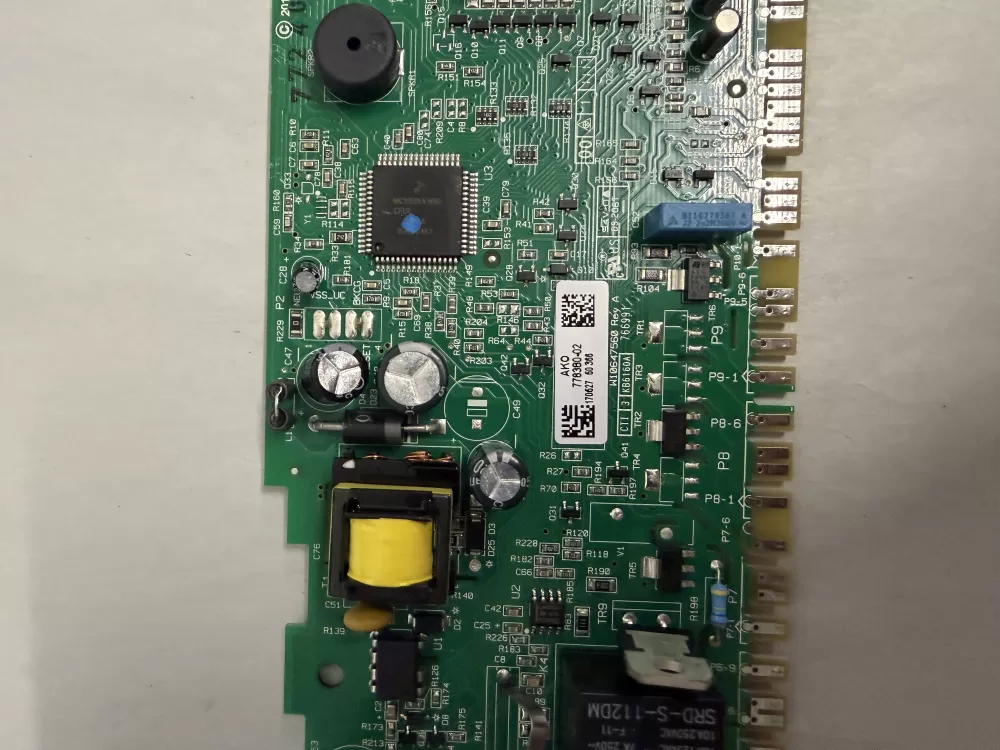 Whirlpool 775227-02 W10647560 Dishwasher Control Board AZ217092 | KM2439