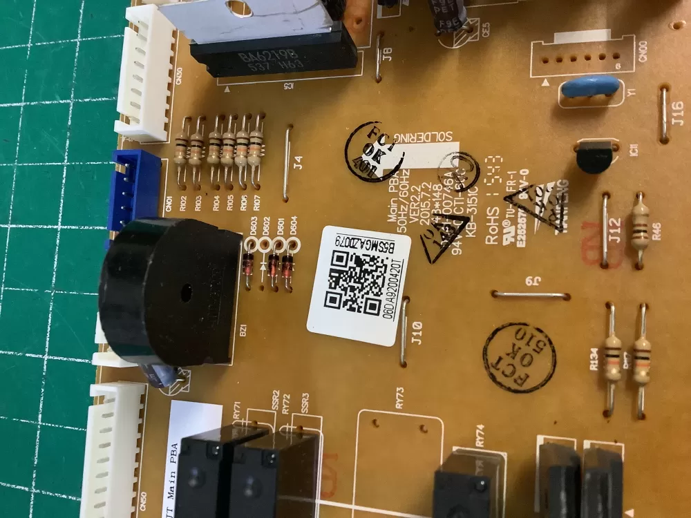 Samsung DA92 00420T DA9200420T Refrigerator Control Board AZ229979 | NR2568