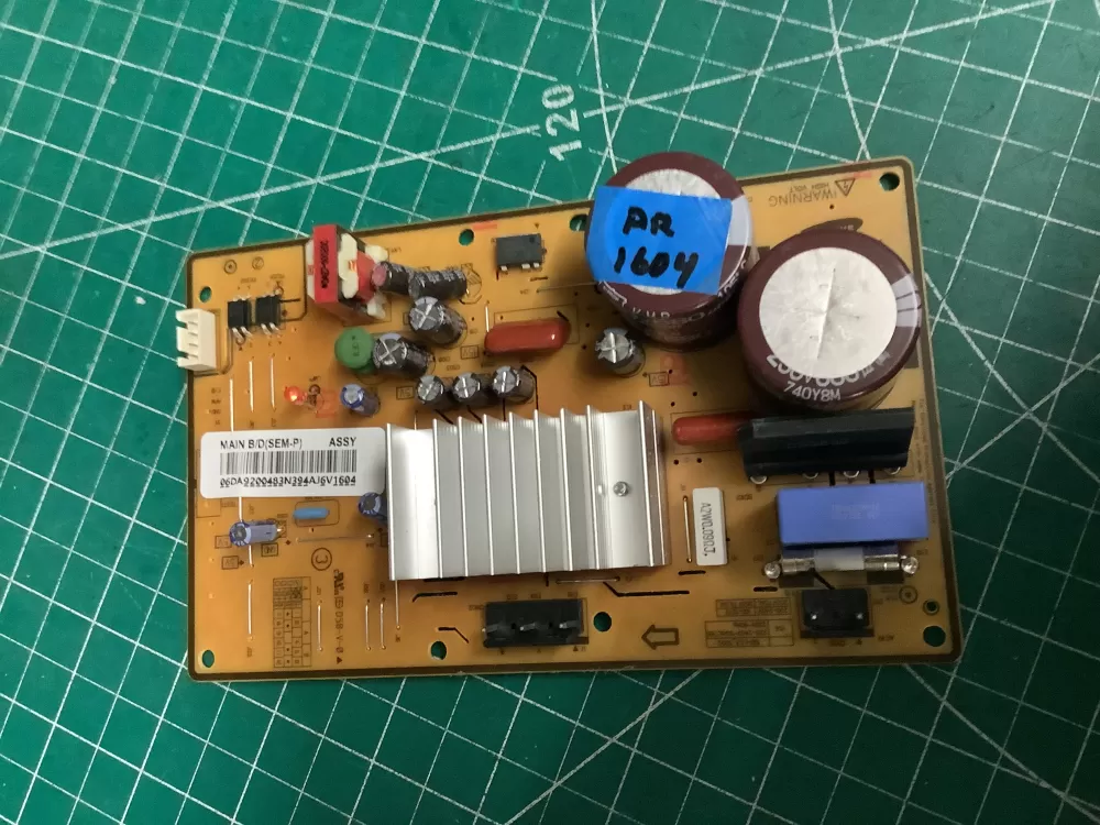 Samsung DA92 00483N Refrigerator Control Board AZ210699 | AR1604