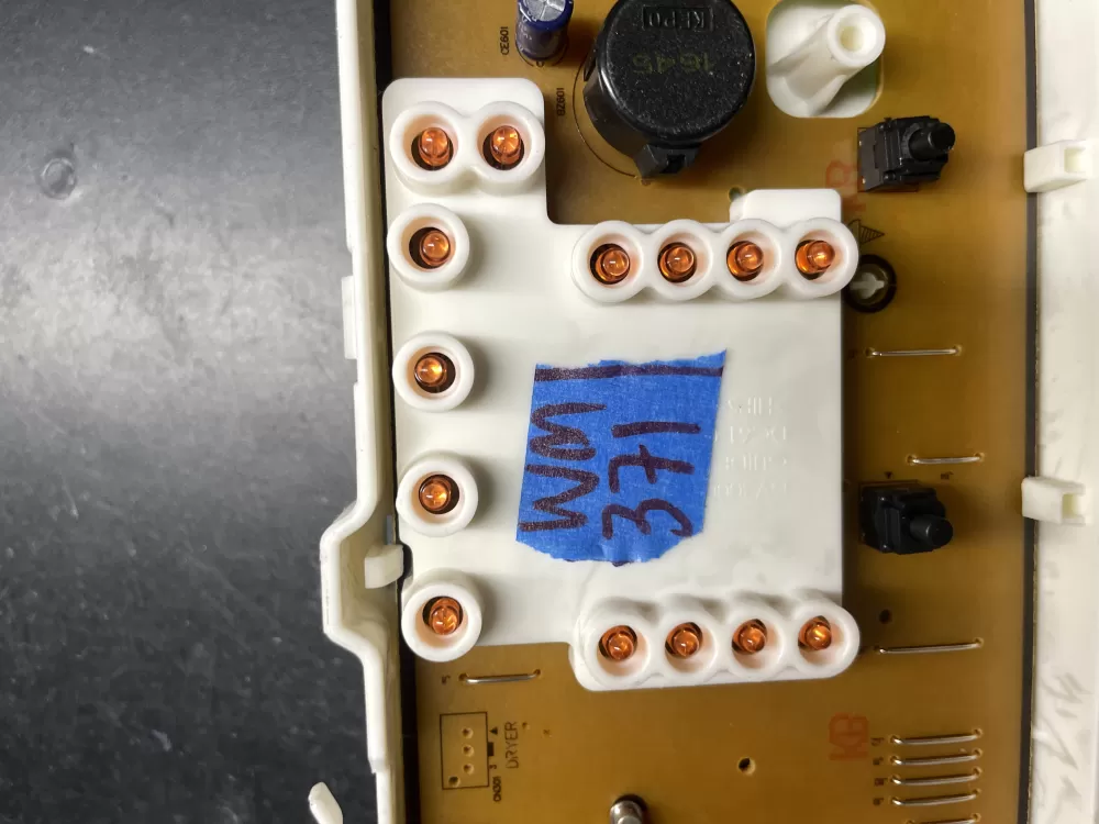Samsung DC41-00250A Washer Control Board AZ36192 | Wm371