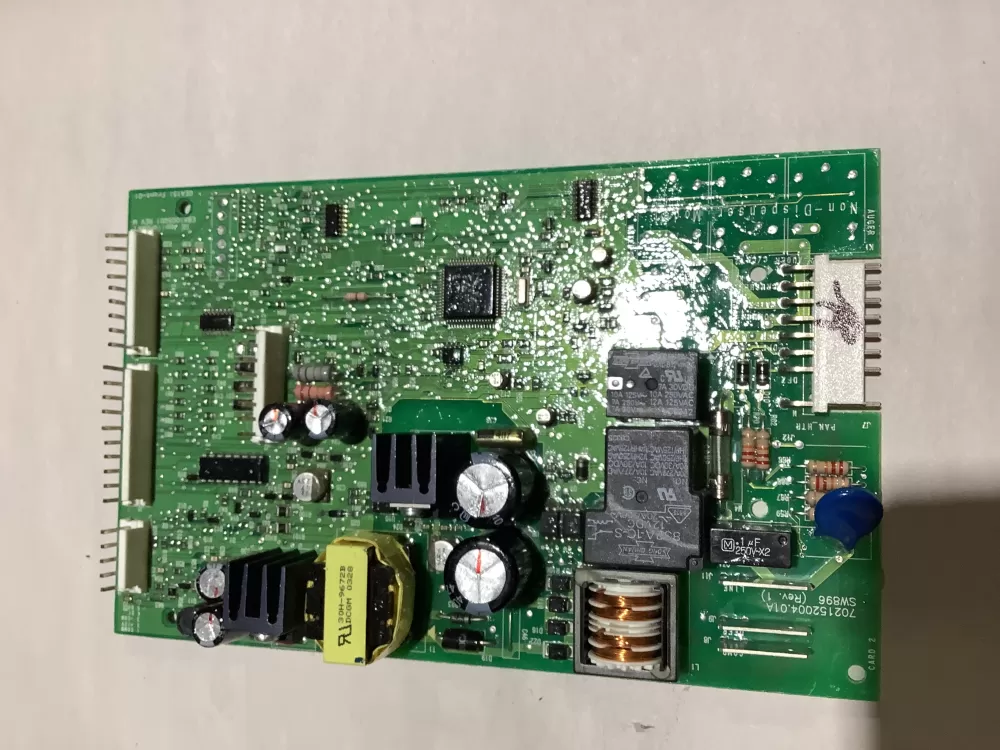 GE EBX1005G01 200D5076G006 70215200401A Refrigerator Control Board