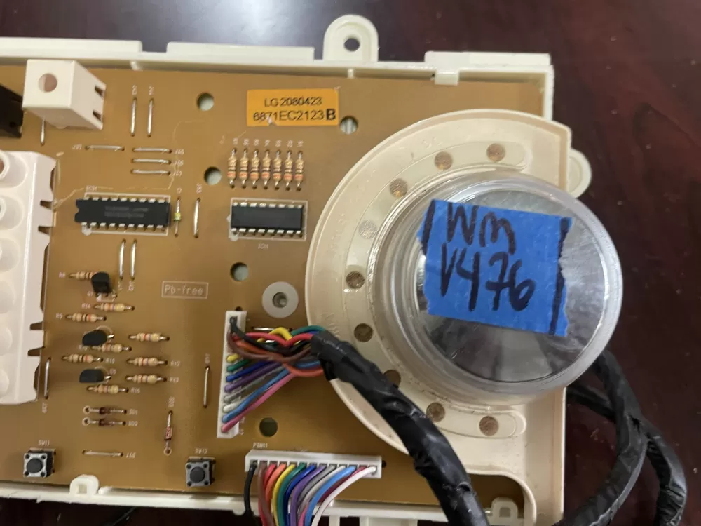 LG 6871EL1004C 6871EC2123B Dryer Control Board AZ83798 | Wmv476