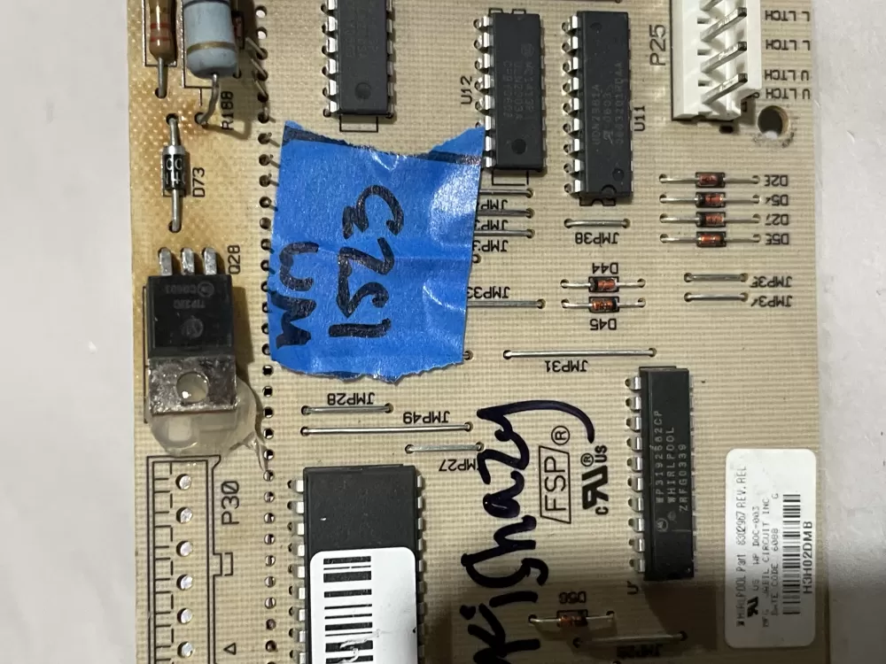 Whirlpool 8302967 44451856 3192862 Range Oven Control Board AZ188911 | Wm1523