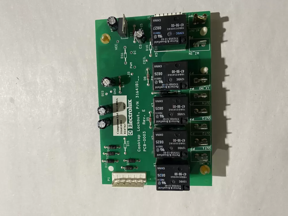 Frigidaire  Kenmore AP3768449 316418100 316418101 PS977959 Range Control Board