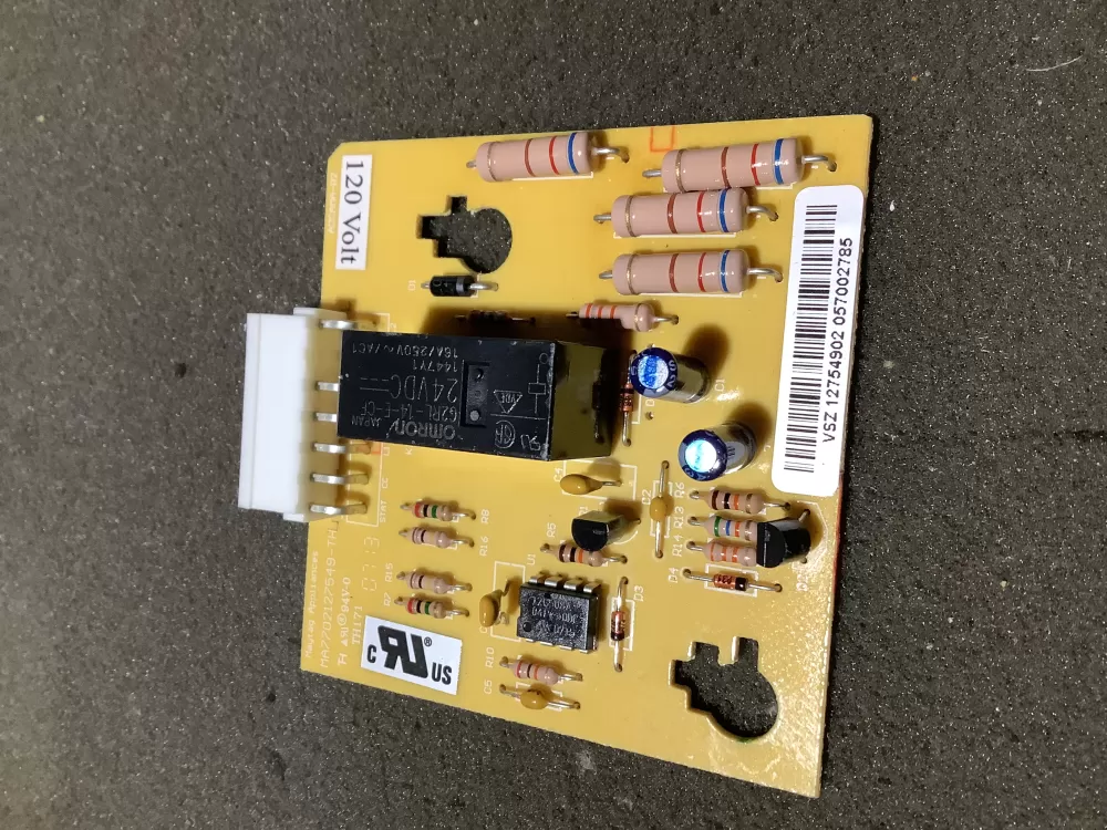 Maytag 12754902 Refrigerator Defrost Timer Control Board AZ116807 | NR2156