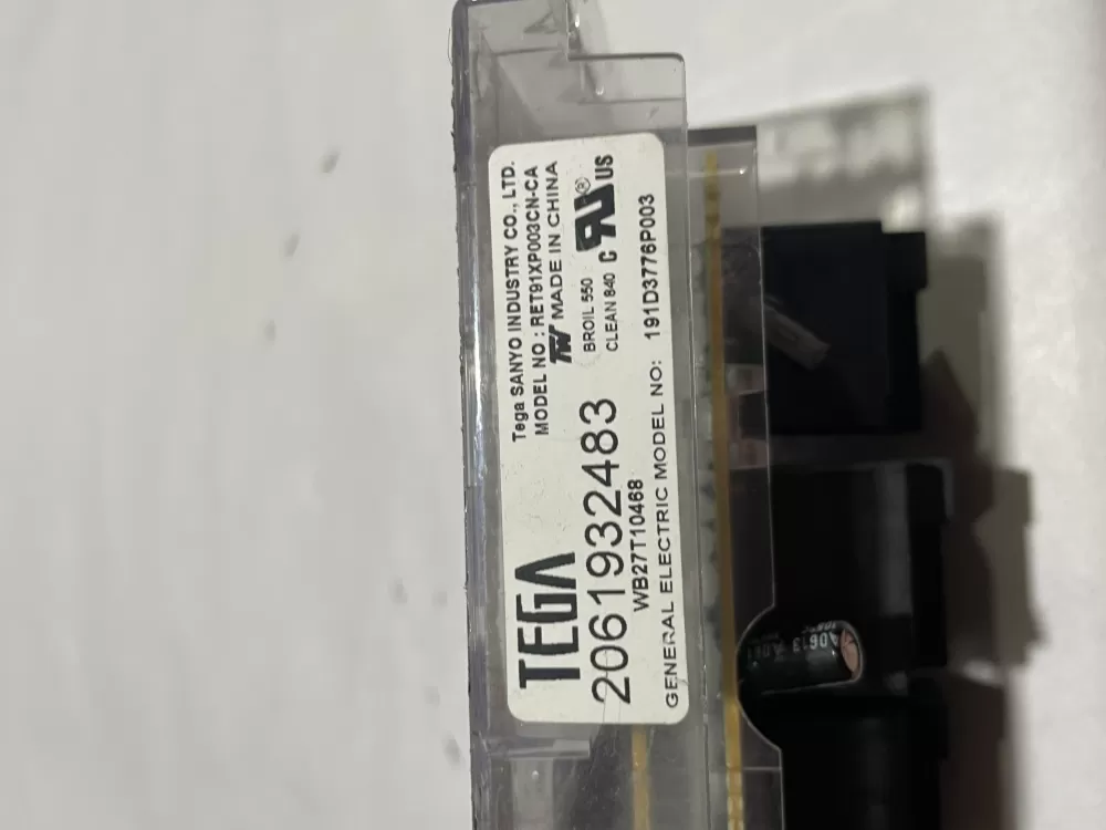 Kenmore Hotpoint GE WB27K10214 Range Control Board AZ155886 | Wm31