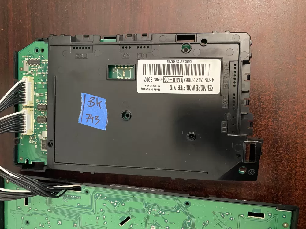 Whirlpool Kenmore CNE70751GWT Washer Control Board AZ95690 | BK743
