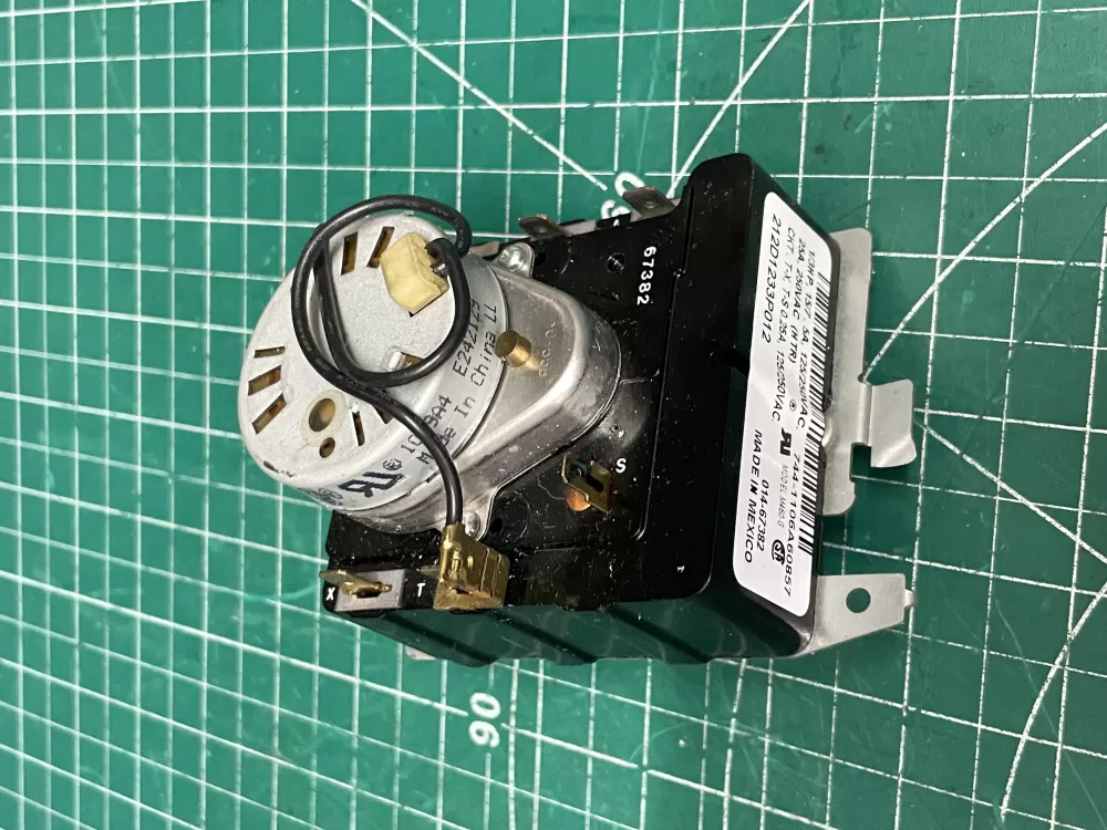 GE 212D1233P012 WE4M364 Dryer Timer AZ211971 | Wm2488
