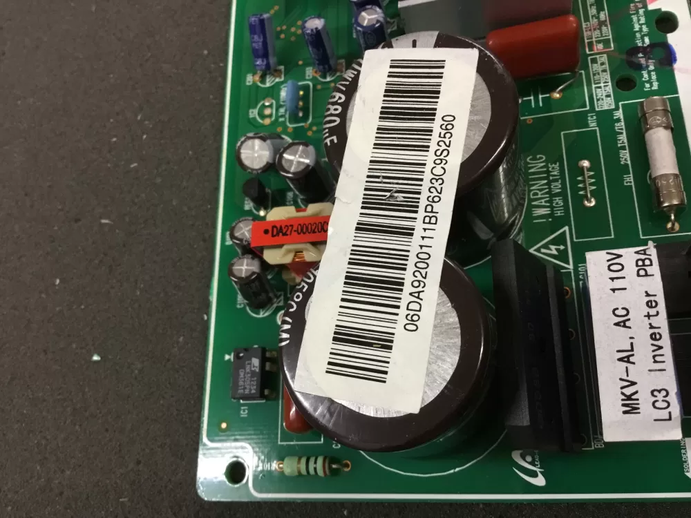 Samsung DA92 00111B DA9200111B Refrigerator Control Board AZ80015 | NR1170