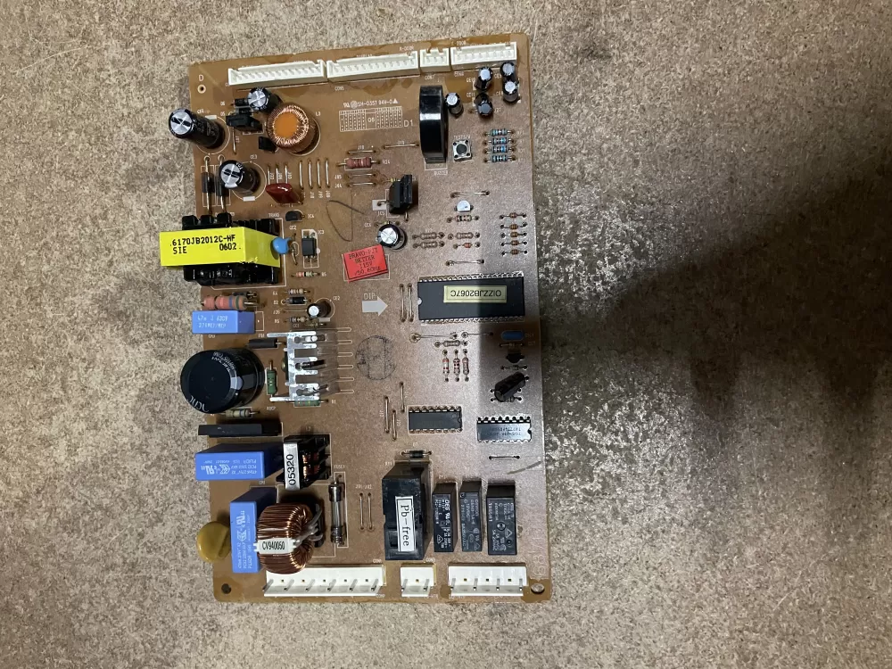 LG 6871JB1284M 6871JB1284L Refrigerator Control Board