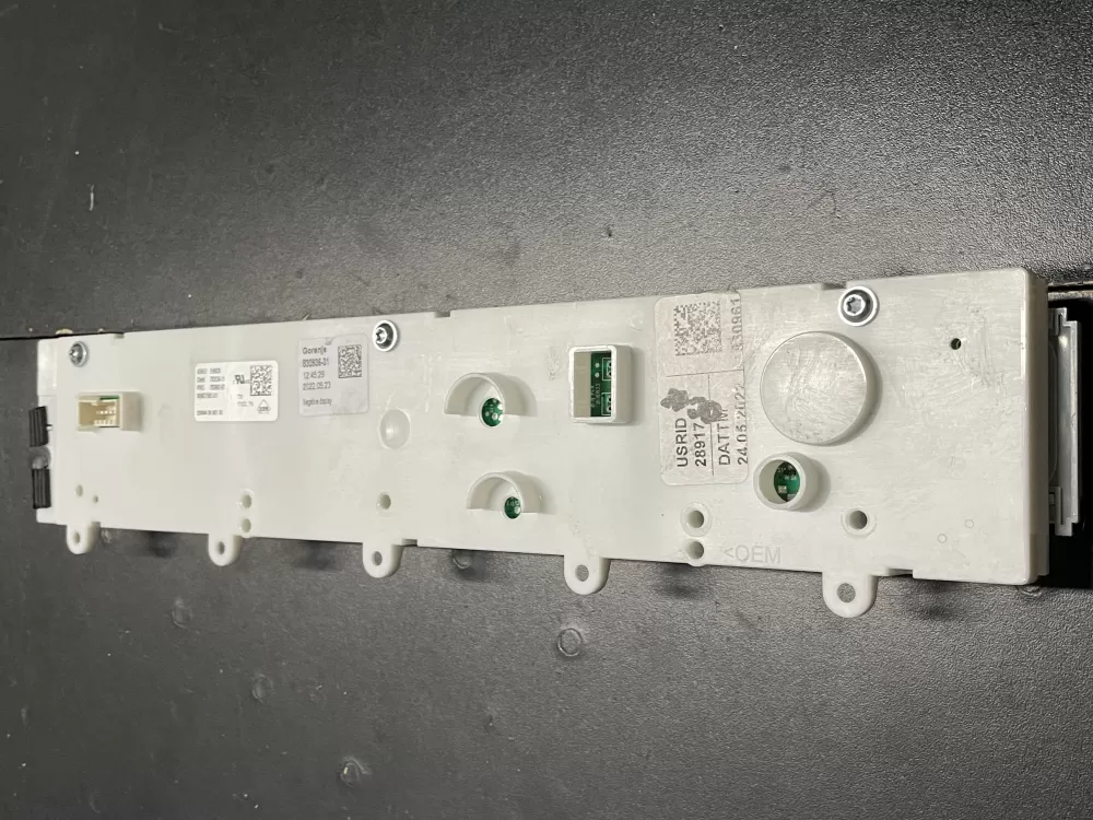 GORENJE Asko 556928 WMD7585 UI1 UI Display Control Board AZ9274 | WMV243