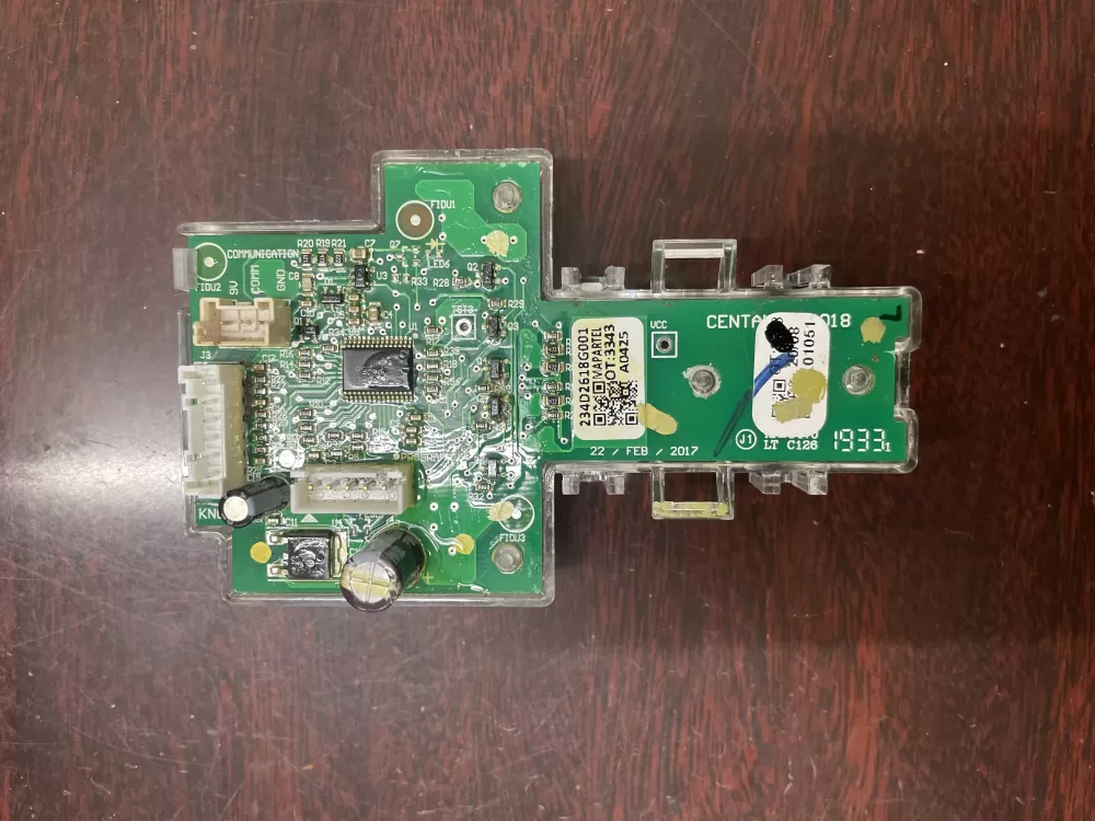 GE 234D2618G001 WE04X27284 Dryer Control Board AZ28377 | KM99