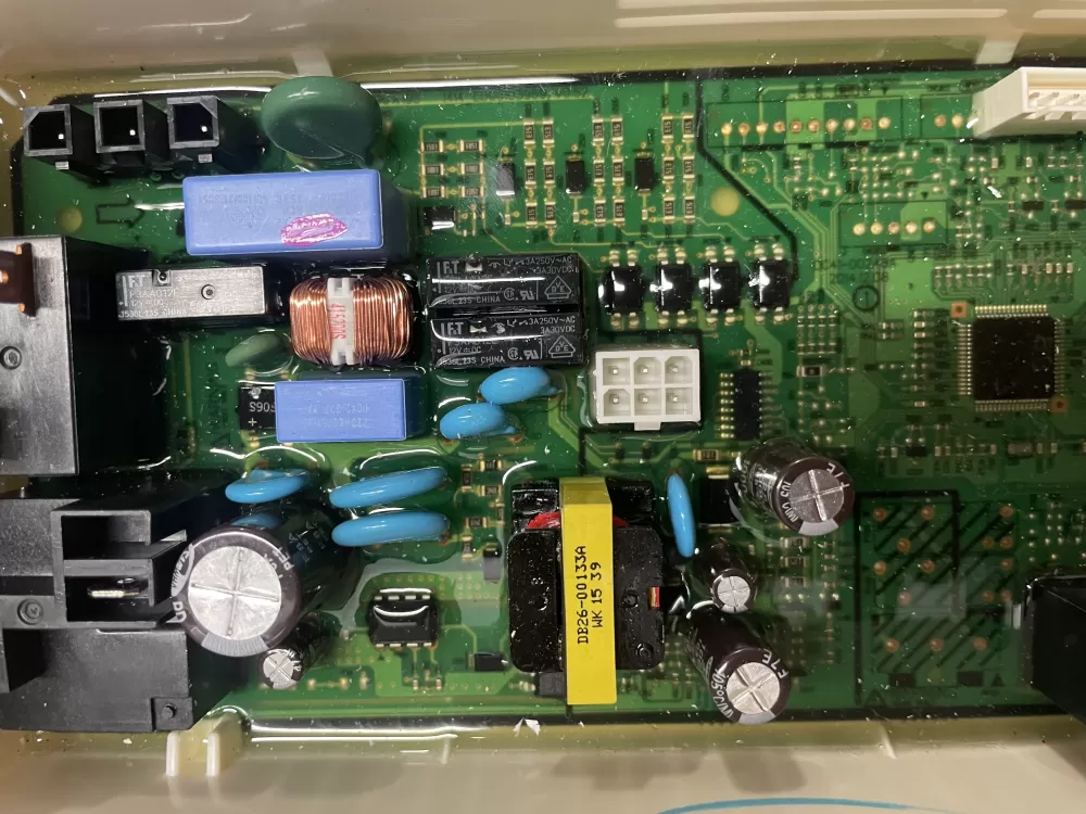 Samsung AP5966827 DC92 01729A PS11719854 Dryer Control Board AZ14295 | KM928