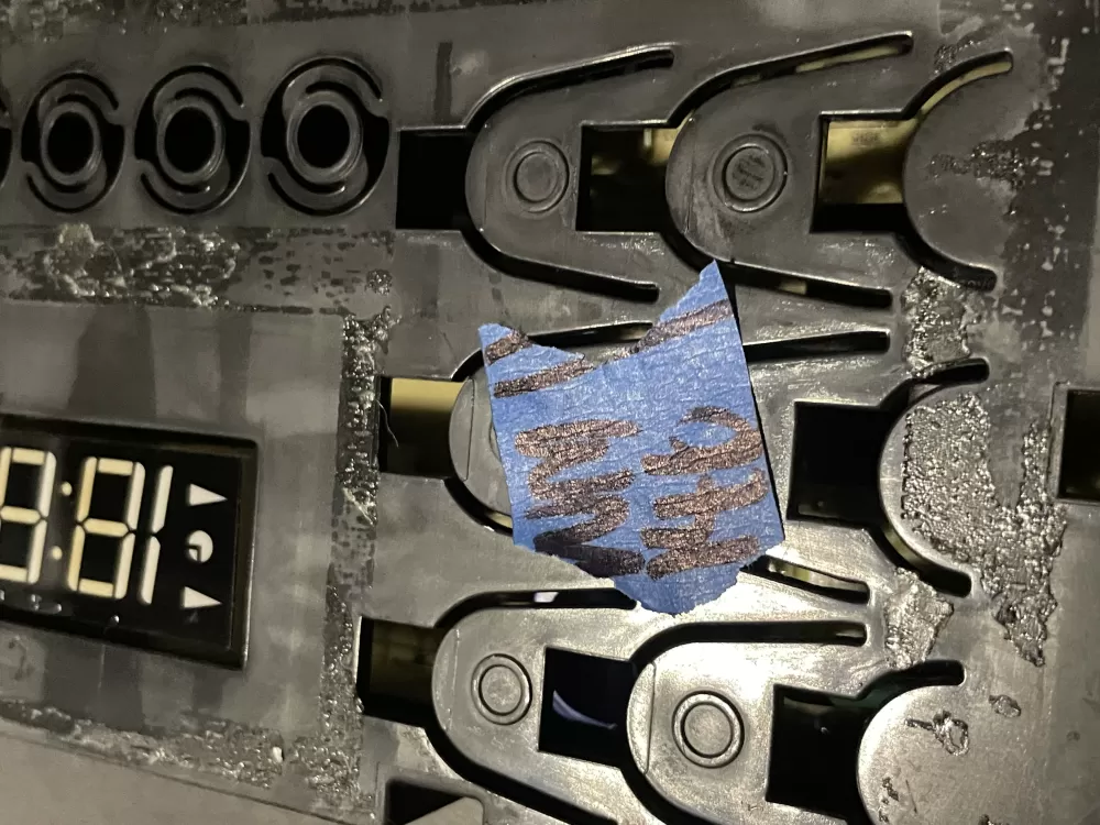 Whirlpool W11126814 W10841330 Range Control Board AZ28908 | WM146